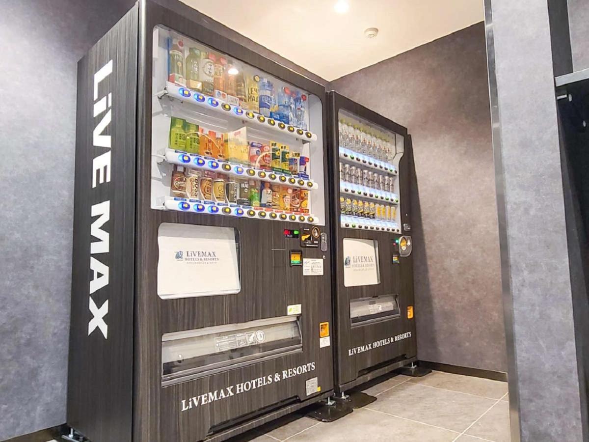 HOTEL LiVEMAX Sendai Hirosedori Exterior foto